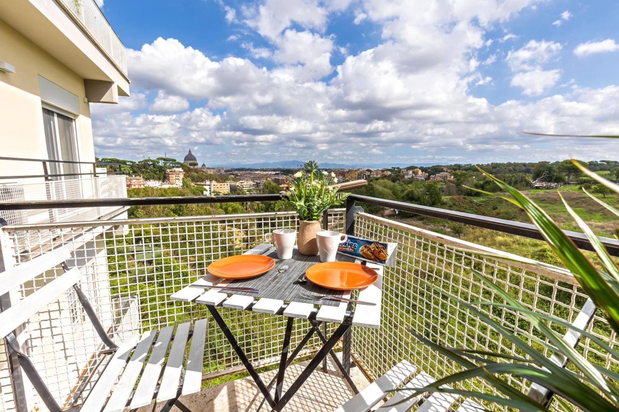 Terrazza Su San Pietro Apartment *