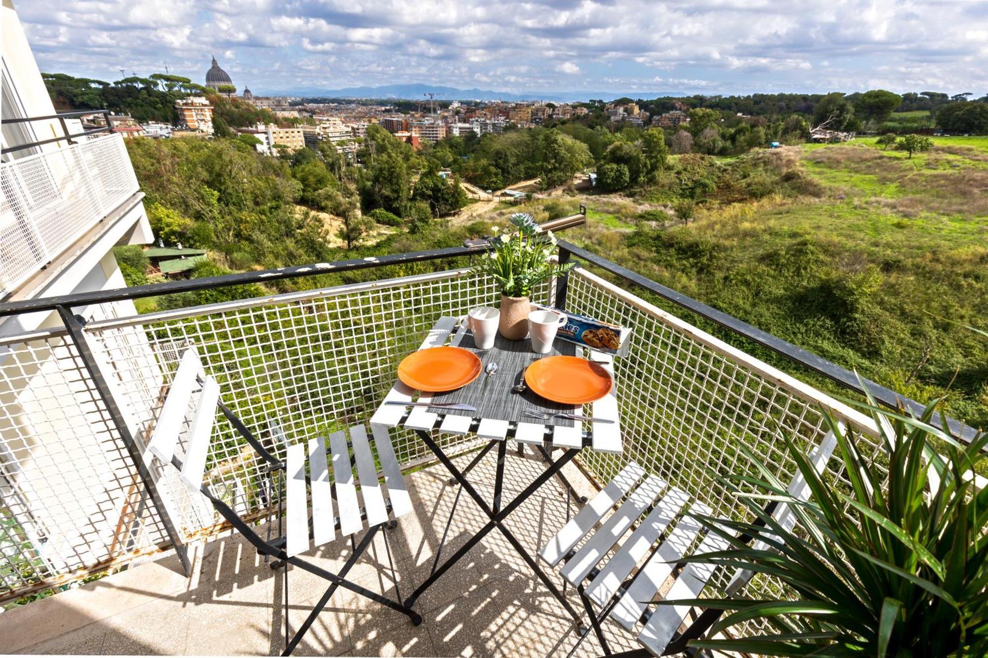 Appartement Terrazza Su San Pietro *